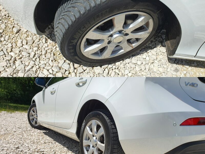 Volvo V40 2.0 D2 120KM # Momentum # Navi # Climatronic # Skóra # BIAŁY !!! II (2012-)
