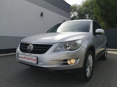 Volkswagen Tiguan 2.0TDI 140KM Klimatronic Isofix Parktronic Tempomat 4x4 ALU Gwarancja I (2007-2016)