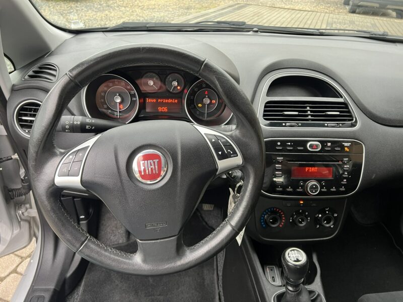Fiat Punto 2012 1,2 69KM Klimatyzacja Bluetooth