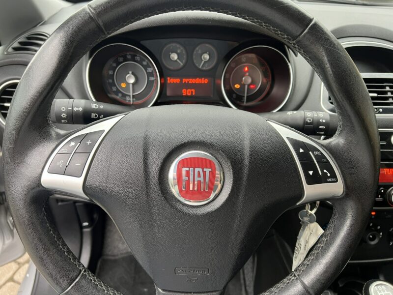 Fiat Punto 2012 1,2 69KM Klimatyzacja Bluetooth