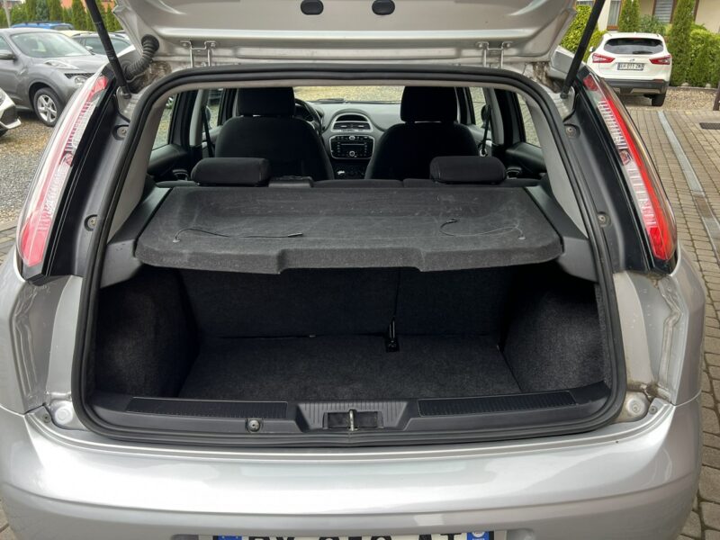 Fiat Punto 2012 1,2 69KM Klimatyzacja Bluetooth