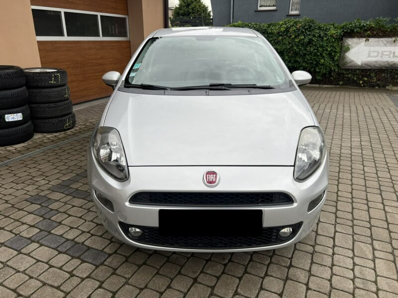 Fiat Punto 2012 1,2 69KM Klimatyzacja Bluetooth