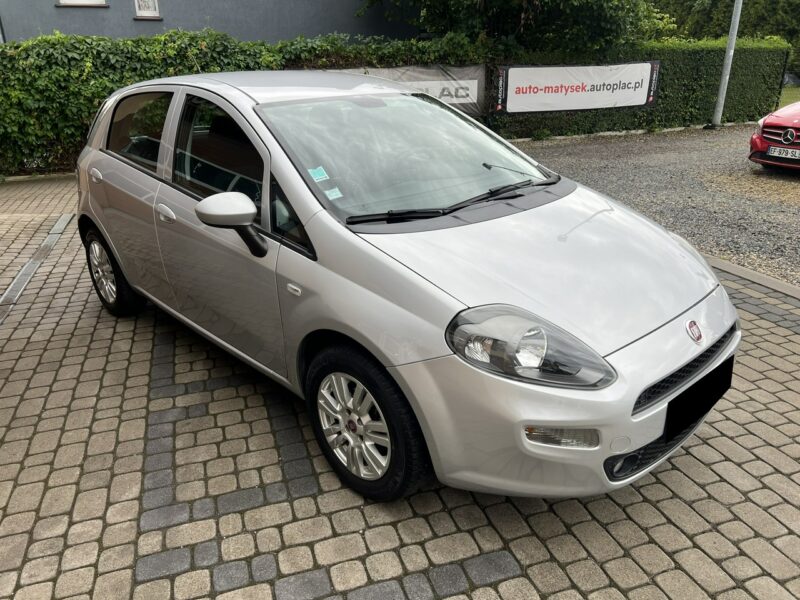 Fiat Punto 2012 1,2 69KM Klimatyzacja Bluetooth