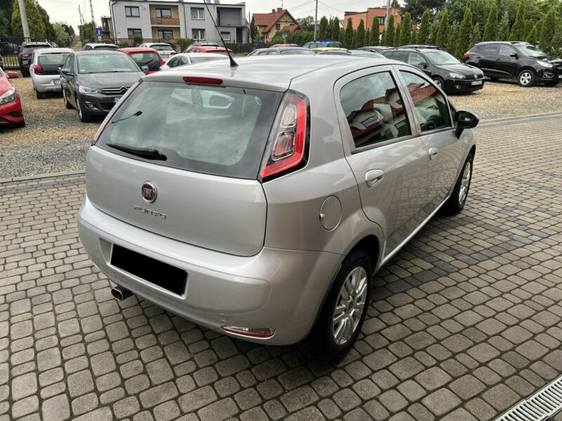 Fiat Punto 2012 1,2 69KM Klimatyzacja Bluetooth