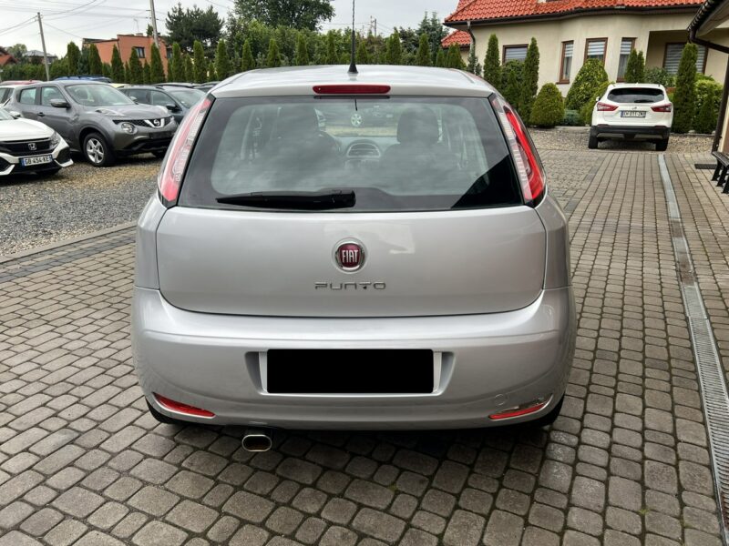 Fiat Punto 2012 1,2 69KM Klimatyzacja Bluetooth