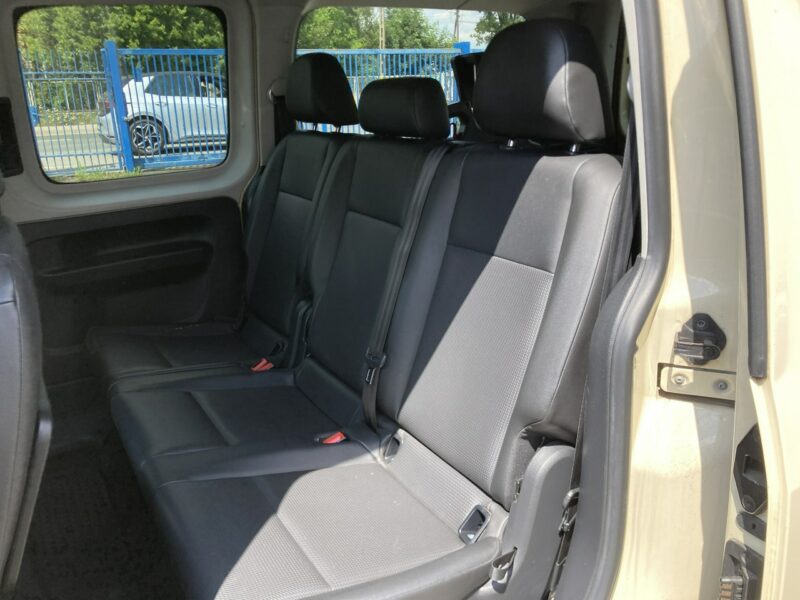 Volkswagen Caddy Caddy Maxi2.0 TDI dla Niepełnosprawnych inwalida SPRZEDAŻ-WYNAJM 2017 IV (2015-)