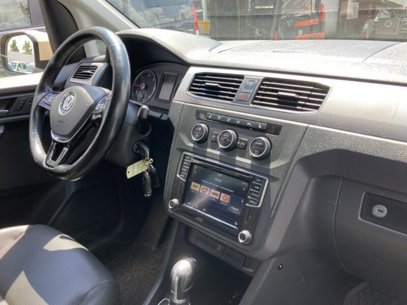 Volkswagen Caddy Caddy Maxi2.0 TDI dla Niepełnosprawnych inwalida SPRZEDAŻ-WYNAJM 2017 IV (2015-)