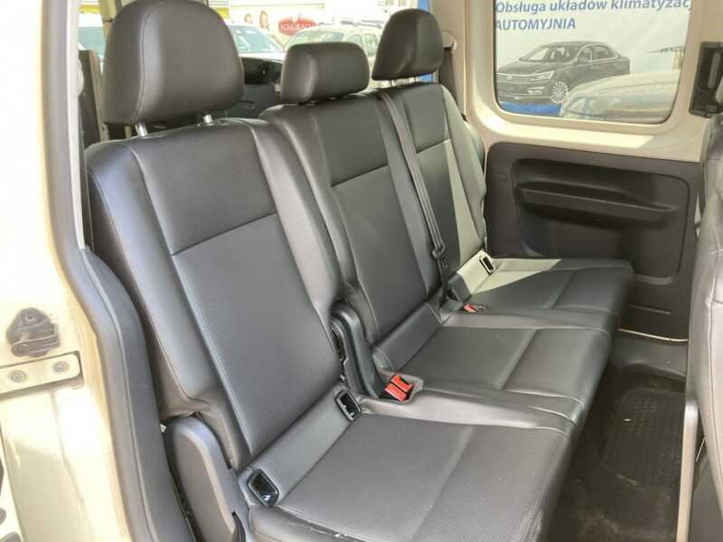Volkswagen Caddy Caddy Maxi2.0 TDI dla Niepełnosprawnych inwalida SPRZEDAŻ-WYNAJM 2017 IV (2015-)