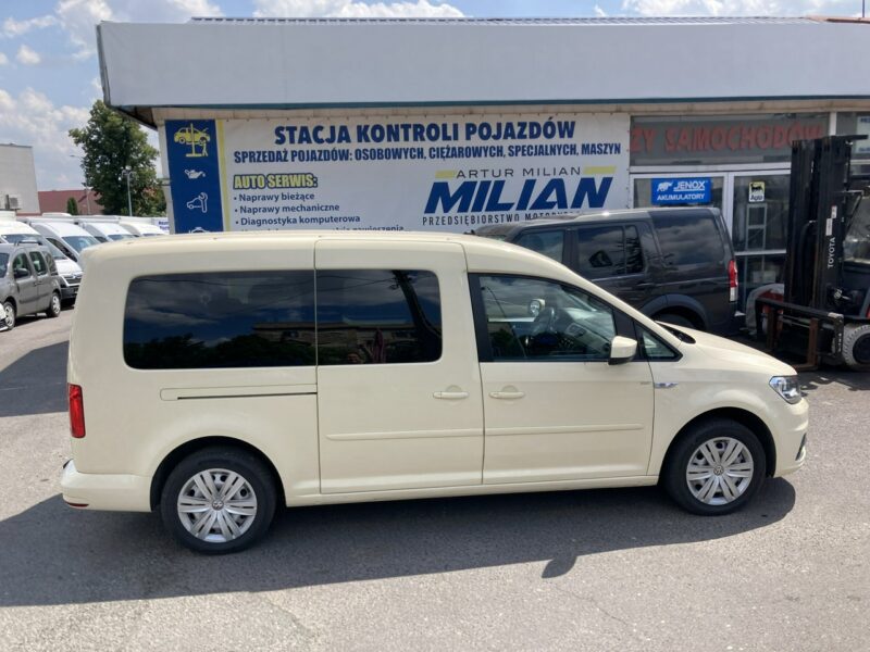 Volkswagen Caddy Caddy Maxi2.0 TDI dla Niepełnosprawnych inwalida SPRZEDAŻ-WYNAJM 2017 IV (2015-)