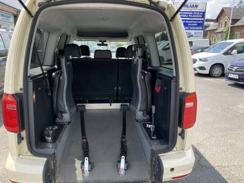 Volkswagen Caddy Caddy Maxi2.0 TDI dla Niepełnosprawnych inwalida SPRZEDAŻ-WYNAJM 2017 IV (2015-)