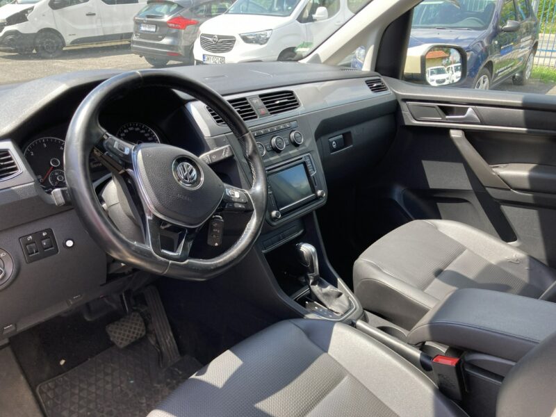 Volkswagen Caddy Caddy Maxi2.0 TDI dla Niepełnosprawnych inwalida SPRZEDAŻ-WYNAJM 2017 IV (2015-)