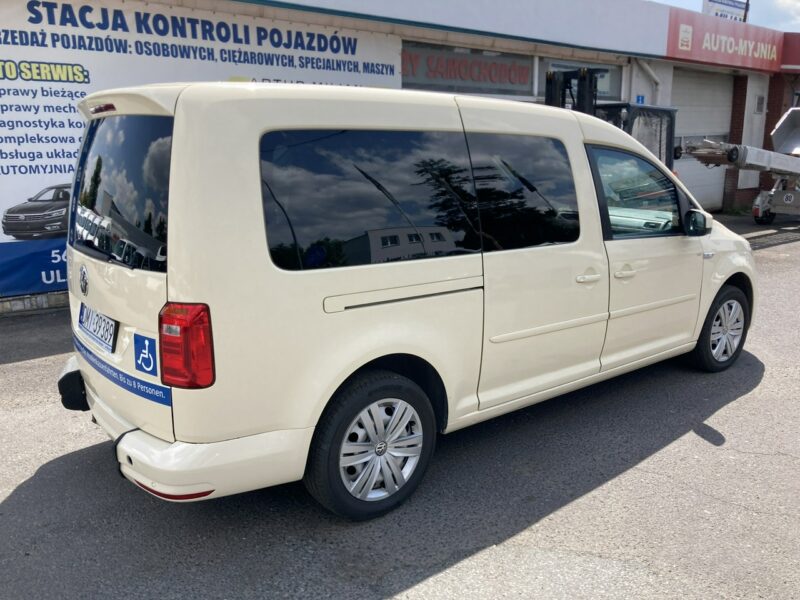 Volkswagen Caddy Caddy Maxi2.0 TDI dla Niepełnosprawnych inwalida SPRZEDAŻ-WYNAJM 2017 IV (2015-)