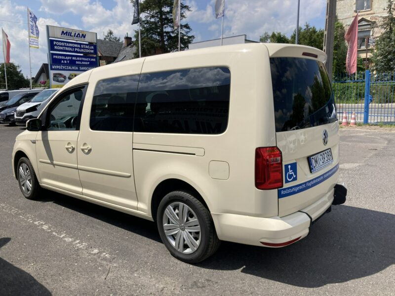 Volkswagen Caddy Caddy Maxi2.0 TDI dla Niepełnosprawnych inwalida SPRZEDAŻ-WYNAJM 2017 IV (2015-)