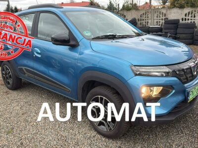 Dacia spring klima, automat, kamera, 14tyskm!