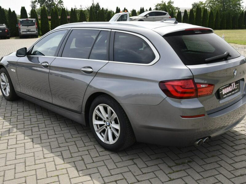 BMW 520 2,0D Dudki11 Skóry,Duża Navi,Podg.Fot.Panorama Dach.Ledy F10 (2009-2017)