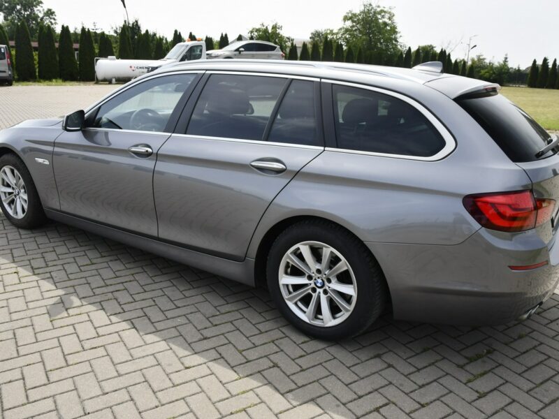 BMW 520 2,0D Dudki11 Skóry,Duża Navi,Podg.Fot.Panorama Dach.Ledy F10 (2009-2017)