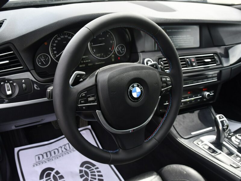 BMW 520 2,0D Dudki11 Skóry,Duża Navi,Podg.Fot.Panorama Dach.Ledy F10 (2009-2017)