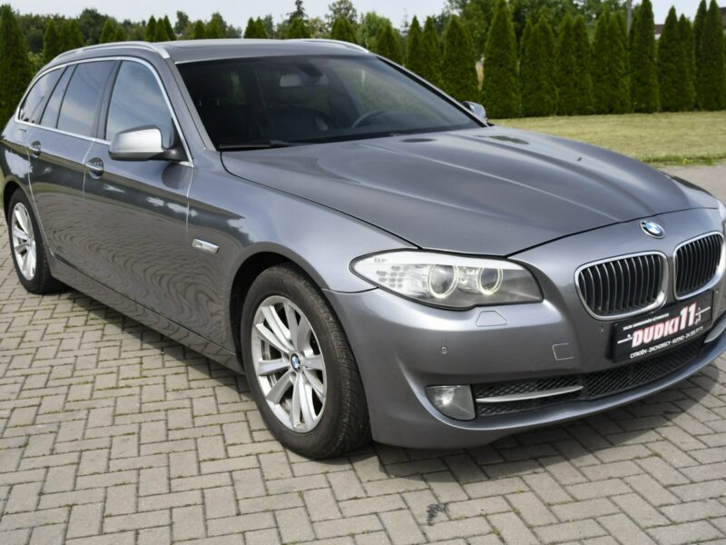 BMW 520 2,0D Dudki11 Skóry,Duża Navi,Podg.Fot.Panorama Dach.Ledy F10 (2009-2017)