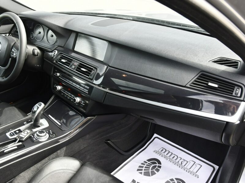 BMW 520 2,0D Dudki11 Skóry,Duża Navi,Podg.Fot.Panorama Dach.Ledy F10 (2009-2017)
