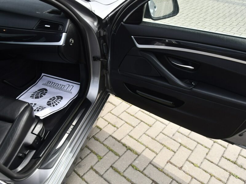 BMW 520 2,0D Dudki11 Skóry,Duża Navi,Podg.Fot.Panorama Dach.Ledy F10 (2009-2017)