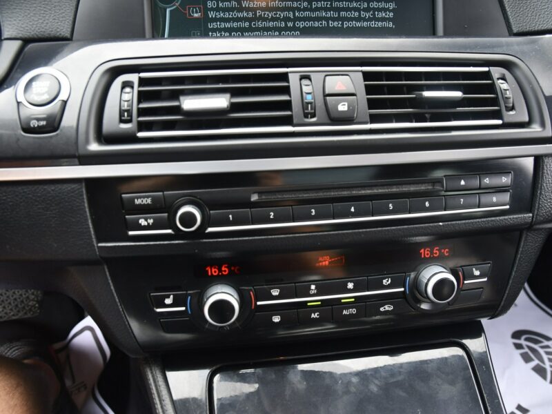 BMW 520 2,0D Dudki11 Skóry,Duża Navi,Podg.Fot.Panorama Dach.Ledy F10 (2009-2017)