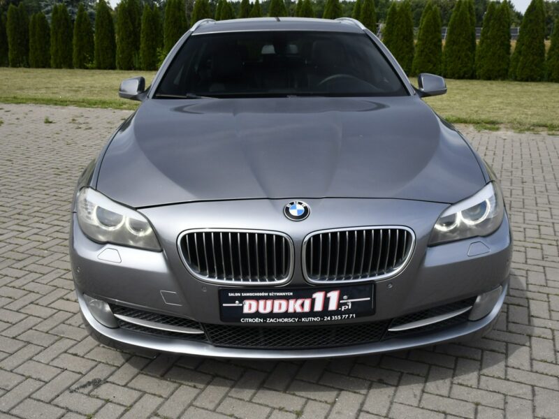 BMW 520 2,0D Dudki11 Skóry,Duża Navi,Podg.Fot.Panorama Dach.Ledy F10 (2009-2017)