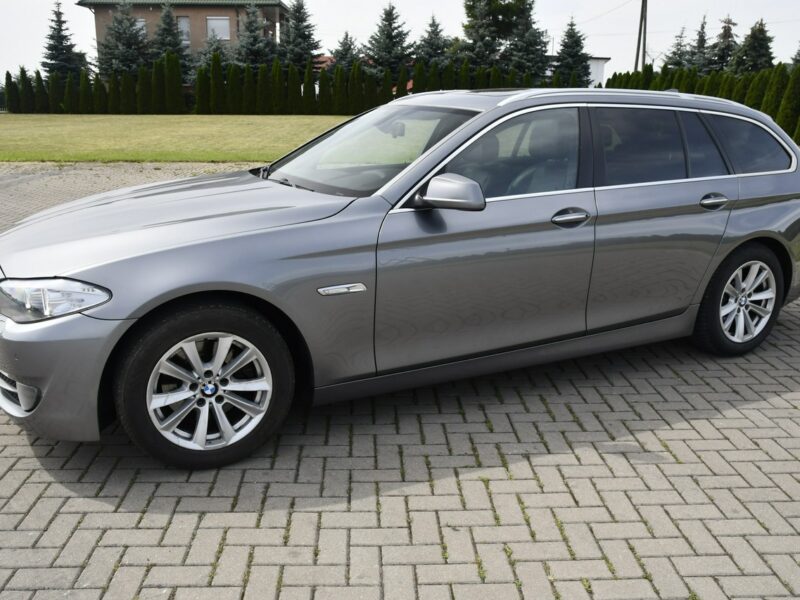BMW 520 2,0D Dudki11 Skóry,Duża Navi,Podg.Fot.Panorama Dach.Ledy F10 (2009-2017)