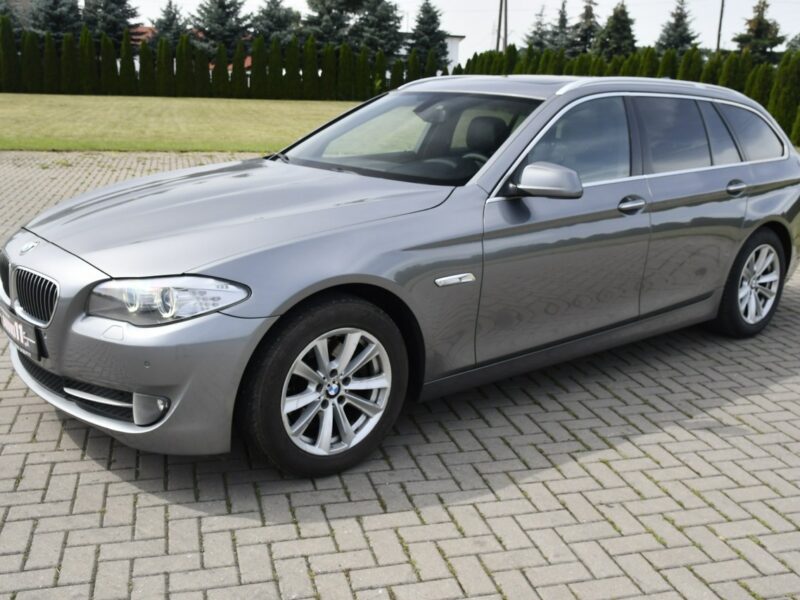 BMW 520 2,0D Dudki11 Skóry,Duża Navi,Podg.Fot.Panorama Dach.Ledy F10 (2009-2017)