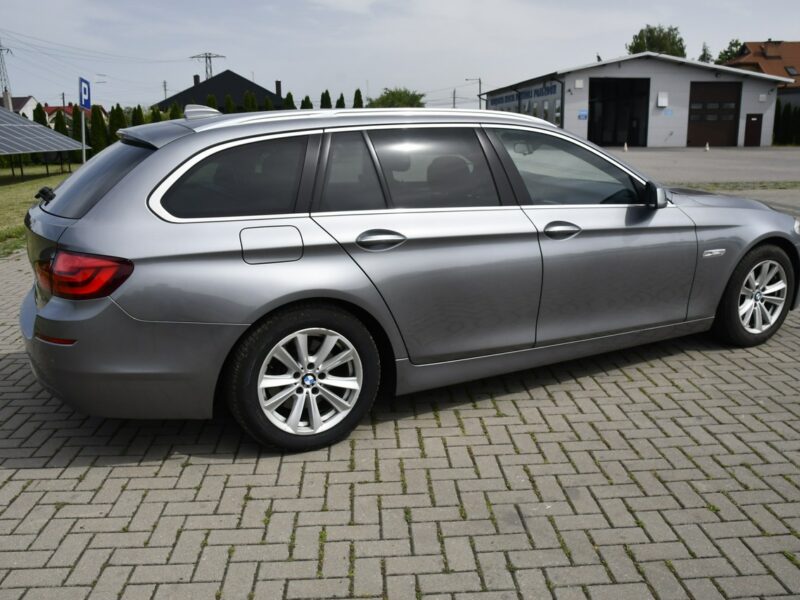 BMW 520 2,0D Dudki11 Skóry,Duża Navi,Podg.Fot.Panorama Dach.Ledy F10 (2009-2017)
