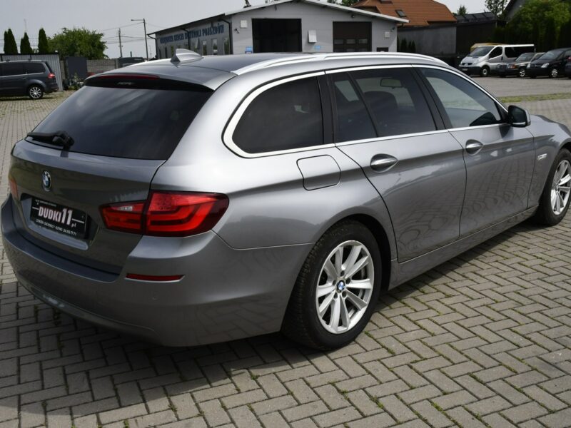 BMW 520 2,0D Dudki11 Skóry,Duża Navi,Podg.Fot.Panorama Dach.Ledy F10 (2009-2017)