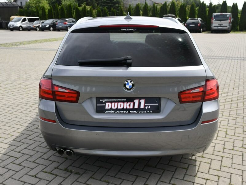 BMW 520 2,0D Dudki11 Skóry,Duża Navi,Podg.Fot.Panorama Dach.Ledy F10 (2009-2017)