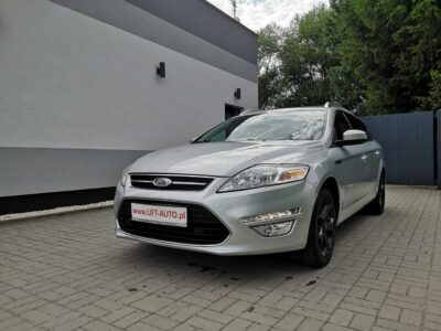 Ford Mondeo 2.0 TDCI 140KM Convers+ Klimatr Temp LIFT Ledy ALU Parktronik Serwis Mk4 (2007-2014)