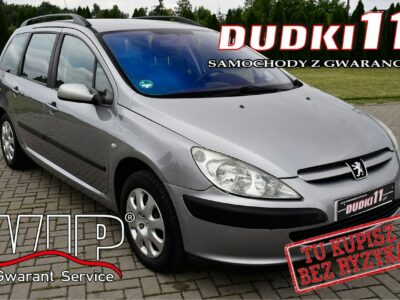 Peugeot 307 1,6B DUDKI11 Klimatronic 2 str.Hak.EL.szyby.Centralka.Kredyt.OKAZJA I (2001-2005)