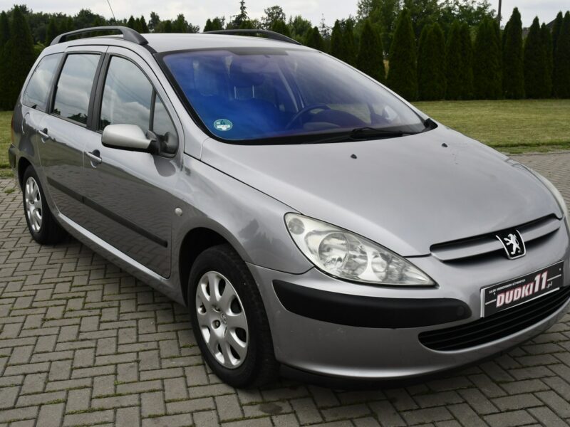 Peugeot 307 1,6B DUDKI11 Klimatronic 2 str.Hak.EL.szyby.Centralka.Kredyt.OKAZJA I (2001-2005)