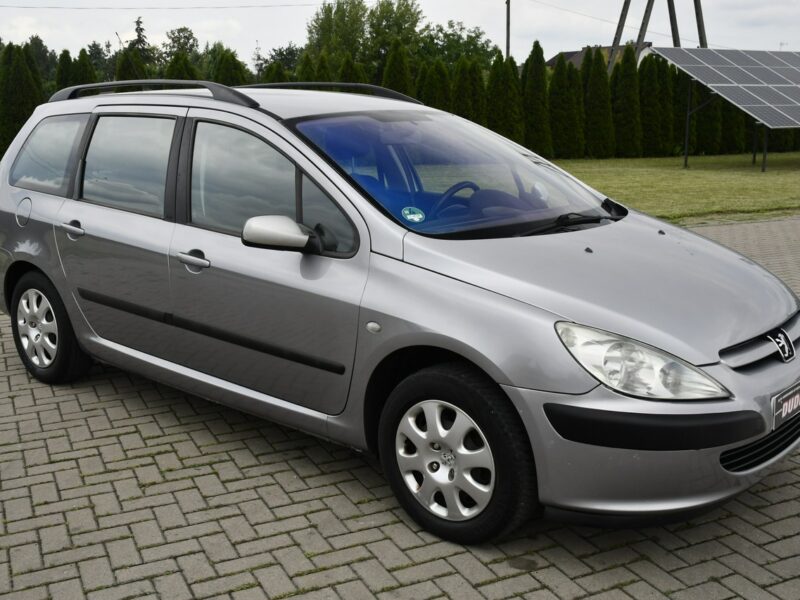 Peugeot 307 1,6B DUDKI11 Klimatronic 2 str.Hak.EL.szyby.Centralka.Kredyt.OKAZJA I (2001-2005)