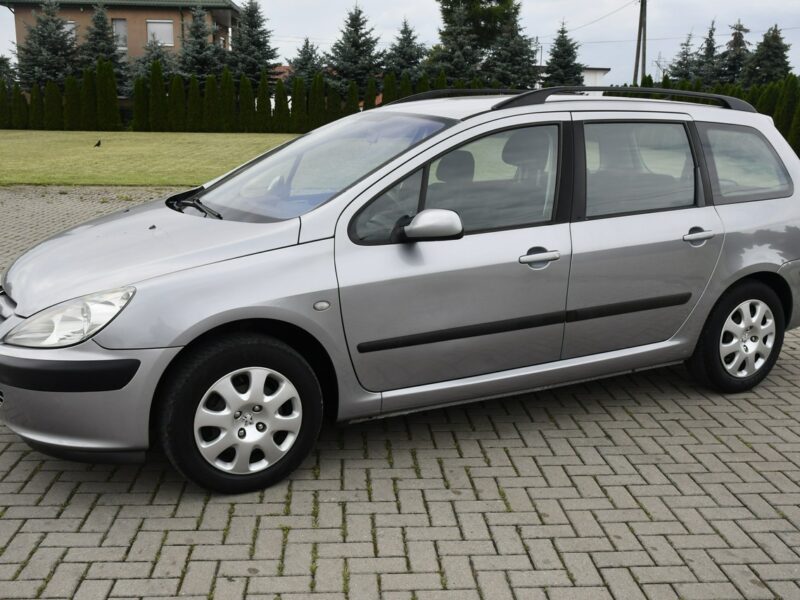 Peugeot 307 1,6B DUDKI11 Klimatronic 2 str.Hak.EL.szyby.Centralka.Kredyt.OKAZJA I (2001-2005)