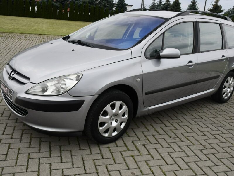 Peugeot 307 1,6B DUDKI11 Klimatronic 2 str.Hak.EL.szyby.Centralka.Kredyt.OKAZJA I (2001-2005)