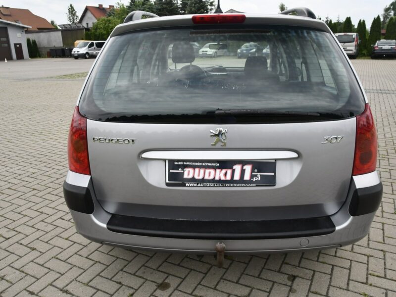 Peugeot 307 1,6B DUDKI11 Klimatronic 2 str.Hak.EL.szyby.Centralka.Kredyt.OKAZJA I (2001-2005)