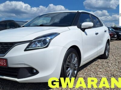 Suzuki Baleno duza navi automat ledy kamera cofania climatronic xsenon