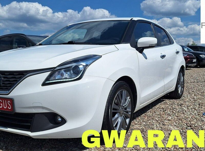 Suzuki Baleno duza navi automat ledy kamera cofania climatronic xsenon