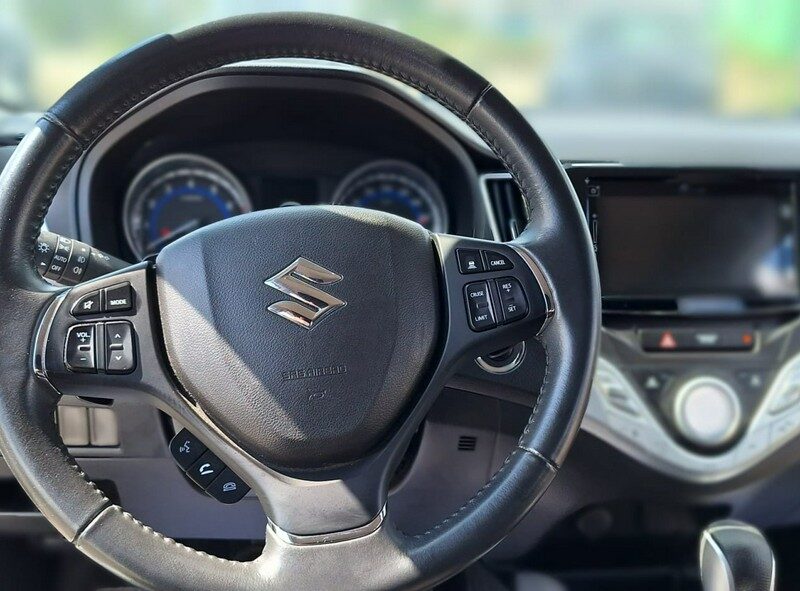 Suzuki Baleno duza navi automat ledy kamera cofania climatronic xsenon