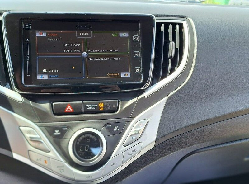 Suzuki Baleno duza navi automat ledy kamera cofania climatronic xsenon