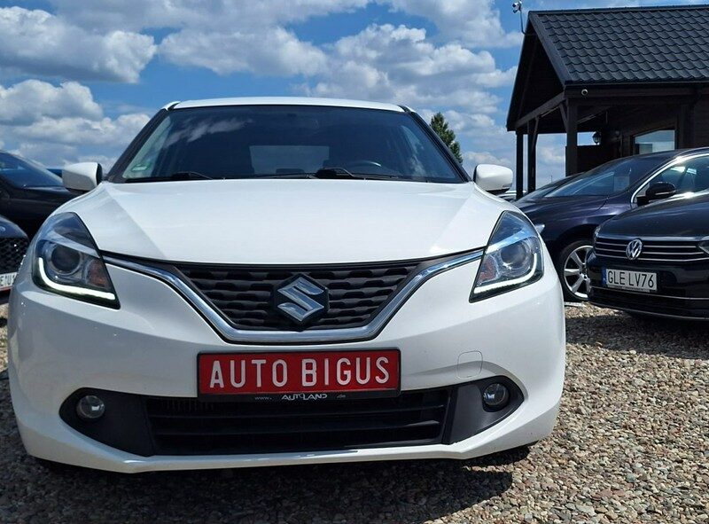 Suzuki Baleno duza navi automat ledy kamera cofania climatronic xsenon