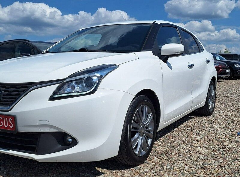 Suzuki Baleno duza navi automat ledy kamera cofania climatronic xsenon