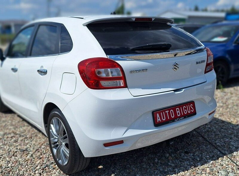 Suzuki Baleno duza navi automat ledy kamera cofania climatronic xsenon