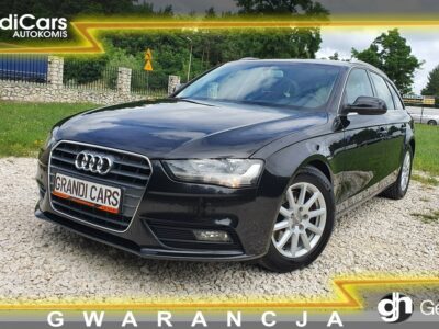 Audi A4 2.0 TDI 136KM # AVANT # Navi # Climatronic # Serwisowany w ASO # IGŁA B8 (2007-2015)