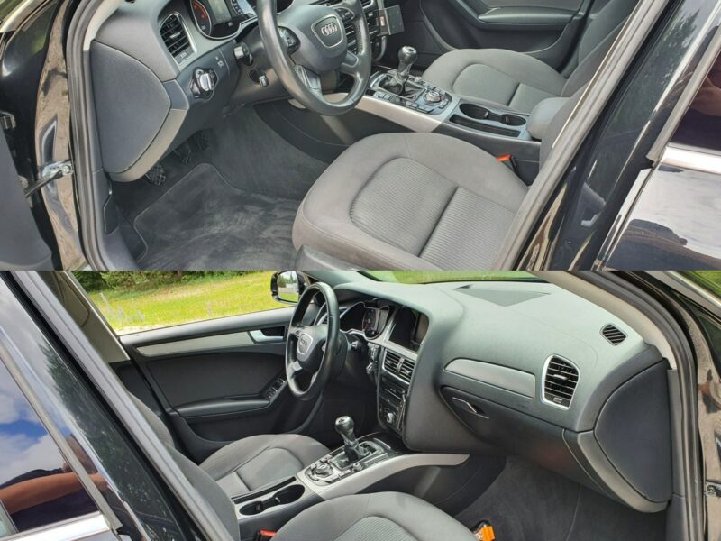 Audi A4 2.0 TDI 136KM # AVANT # Navi # Climatronic # Serwisowany w ASO # IGŁA B8 (2007-2015)