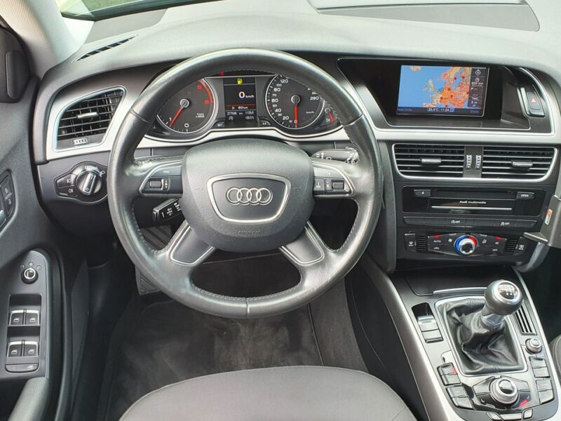 Audi A4 2.0 TDI 136KM # AVANT # Navi # Climatronic # Serwisowany w ASO # IGŁA B8 (2007-2015)