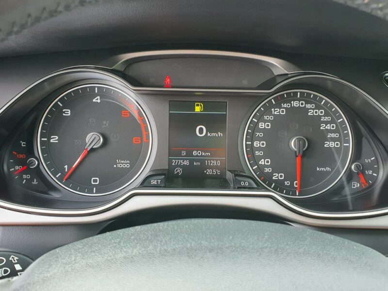 Audi A4 2.0 TDI 136KM # AVANT # Navi # Climatronic # Serwisowany w ASO # IGŁA B8 (2007-2015)