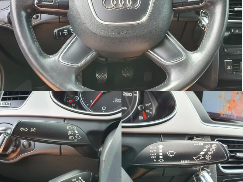 Audi A4 2.0 TDI 136KM # AVANT # Navi # Climatronic # Serwisowany w ASO # IGŁA B8 (2007-2015)